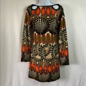 Aryah dress multi color med